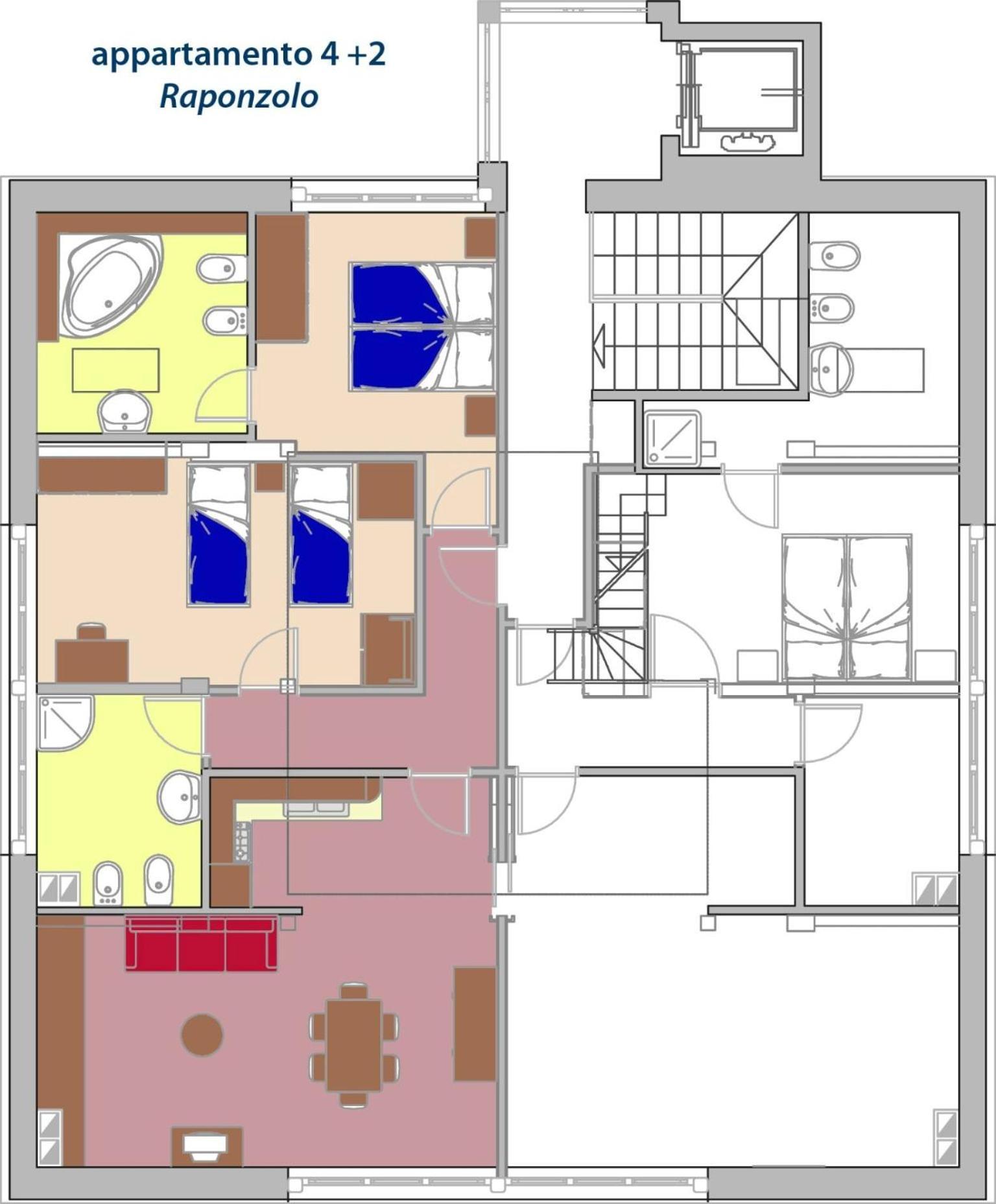 Residenza Domino Aparthotel Селва ди Кадоре Екстериор снимка