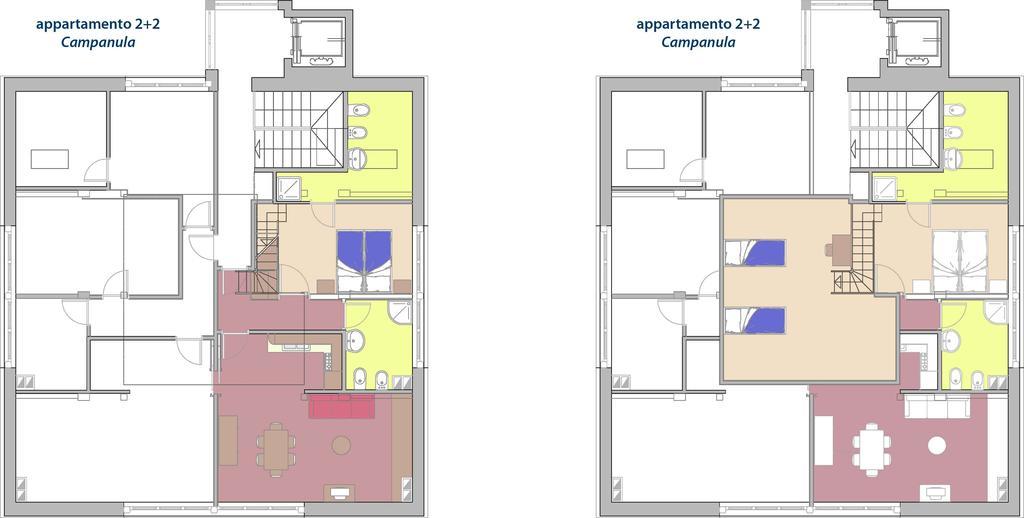 Residenza Domino Aparthotel Селва ди Кадоре Екстериор снимка