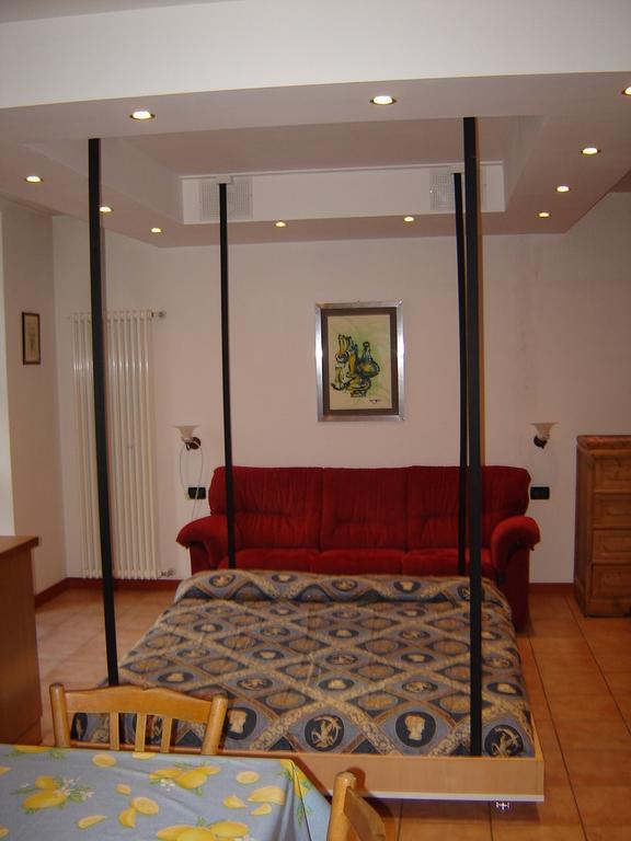 Residenza Domino Aparthotel Селва ди Кадоре Стая снимка