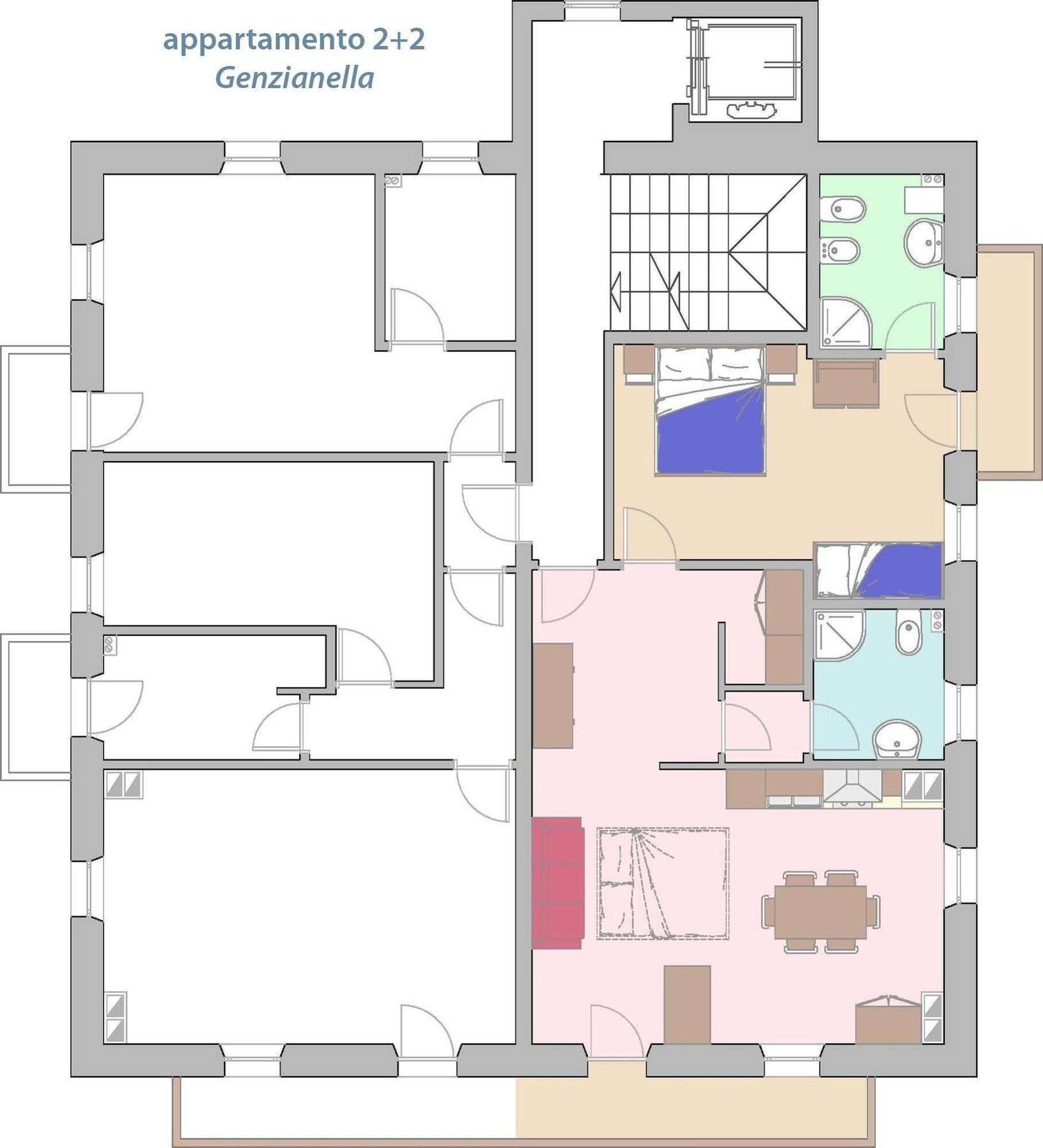 Residenza Domino Aparthotel Селва ди Кадоре Екстериор снимка